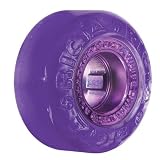 Ricta 51mm 81b Chrystal Chrome All Stars Skateboard Wheels - Purple