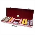 Furniture online: Ladies Rose Dice Chip Poker Set Size: 500 Piece