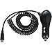 Samsung Galaxy S5 / S5 Active / Note 4 / Note 4 Edge / Galaxy Mega 2 / Alpha - Premium 2.1A (2100 mAh Output) Universal Rapid Micro USB Car Charger + Atom LED