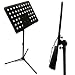Lindo Deluxe Adjustable Tripod Base Metal Sheet Music / Book