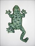 Cast Iron Frog Style Wall Hung Hook / Coat Hanger