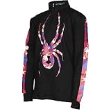 Spyder Active Sports SY-03716 BRB L-PT Bugs on Bugs Cotton Tneck