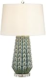 UPC 736101748564 product image for Siesta Key Blue Ceramic Table Lamp | upcitemdb.com