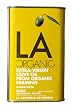 LA Organic Spanish Organic Extra Virgin Olive Oil Suave, 8.8-Ounce Tins (Pack of 2)