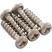 Zodiac Screw, Polaris 9350/9450/9550, M4 x 16mm, qty 5