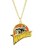 Golden State Warriors - NBA Logo Pendant Necklace