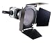 VIDEO LIGHT - ALZO 800 HMI HID - Barndoor Kit without Stand - Comparable to Arrilux 125 Pocket Par