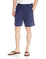 Columbia Men's Backcast III Water Shorts, Collegiate Navy, Small/8-Inch

