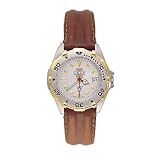 Illinois Fighting Illini Ladies NCAA All-Star Watch (Leather Band)