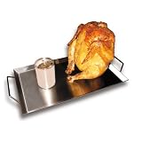 Texas Irons Double-Barrel Chicken Cooker