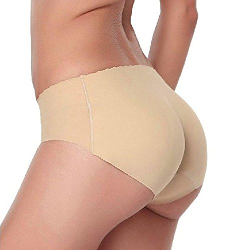 Women's Seamless Hip Lifter Butt Enhancer Breathable Tummy Control Panties #1 BGE S