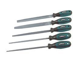 Mannesmann M61006 Werkstattfeilensatz 5-teilig