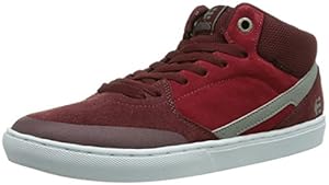 Etnies Men's Rap CM Skate Shoe,Burgundy/White,12 M US