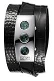 Esprit - ES101342002 - Montre Femme - Quartz Digitalee - Bracelet en Cuir Noir