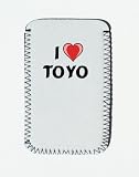 iPhone Case with I Love Toyo - Custom iPhone Holder