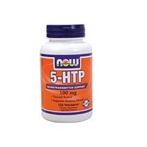NOW Foods 5-HTP 100mg, 120 VCaps