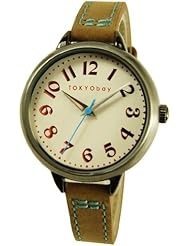 TOKYObay T360-BR Womens Trail Analog Watch