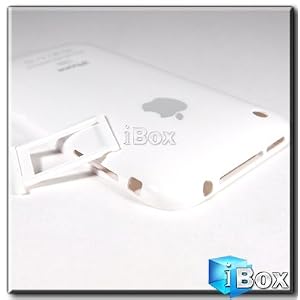 White Back Housing Case Cover for iPhone 3G 16GB With tools+Free touch pen