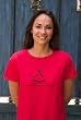 "Do No Harm, Benefit Others" Organic Womens T-shirt
