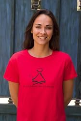 "Do No Harm, Benefit Others" Organic Womens T-shirt
