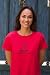 "Do No Harm, Benefit Others" Organic Womens T-shirt
