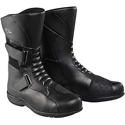 Alpinestars Roam Men's Waterproof Street Bike Motorcycle Boots - Black