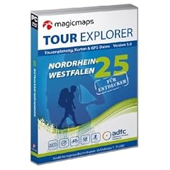 Tour Explorer Nordrhein-Westfalen, 2 DVD-ROMs