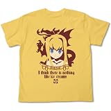 ドラゴンクライシス! ローズTシャツ バナナ サイズ：L
