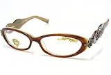 ED HARDY EHO709 Eyeglasses Vintage Tattoo EHO 709 Blonde Optical Frame