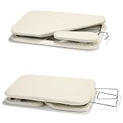 Polder IB-1728-82 Reversible Tabletop Ironing Board, Natural