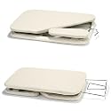 Polder IB-1728-82 Reversible Tabletop Ironing Board, Natural