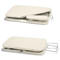 Polder IB-1728-82 Reversible Tabletop Ironing Board, Natural