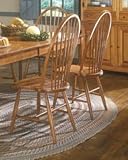 Crawford Furniture Hancock Village Shaker Continuous Side Chair