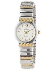 Peugeot Womens 419TT Two-Tone Expansion Watch