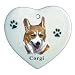 Pembroke Welsh Corgi Heart Ornament/Magnet