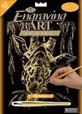 Royal Brush Gold Foil Engraving Art Kit 8X10 Giraffe GOLFOIL-24, 3 Item(s)/Order