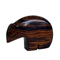 Ironwood Wood Carving of a Zuni Bear, Small