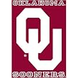 Oklahoma Sooners NCAA Screen Print Flag by New Creative