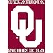 Oklahoma Sooners NCAA Screen Print Flag by New Creative