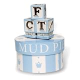 Prince Blocks - First Tooth, Curl by Mud Pie