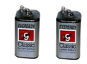 6 Volt Lantern Battery By Eveready Classic