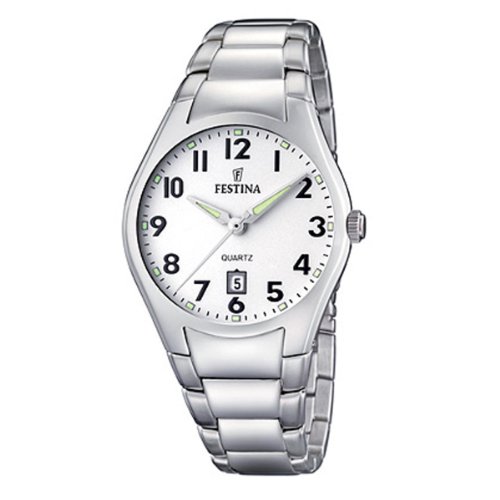 Festina Herren-Armbanduhr XL Klassik Analog Edelstahl F16502/1 Preisvergleich