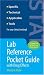 Lab Reference Pocket Guide with Drug Effects by Merrily A. Kuhn ISBN 0763749125