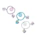 My Little Pony Charm Bracelets (4 count)