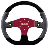Sparco 015TMG28TUV Mugello Black Steering Wheel