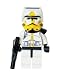 Commander Bly - miniBIGS Custom Minifigure