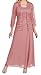 Mother of the Bride Formal Gown 7726BM-DUSTY ROSE-L