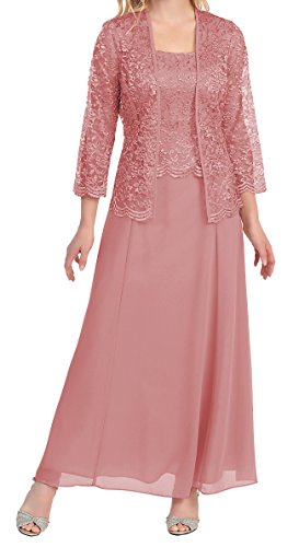 Mother of the Bride Formal Gown 7726BM-DUSTY ROSE-L