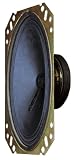 Black 153x 100mm 4W 8 Ohm General Purpose Elliptical Speaker