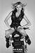 Tanya Chalkin - Born to, Biker sexy Erotik Girl Poster
